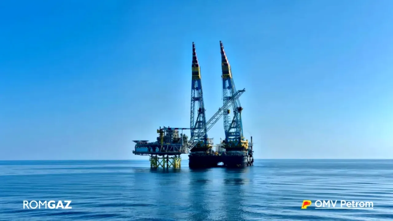 OMV Petrom, prima reacție oficială după incidentul cu drona marină din apropierea platformei de producție din perimetrul Neptun Deep