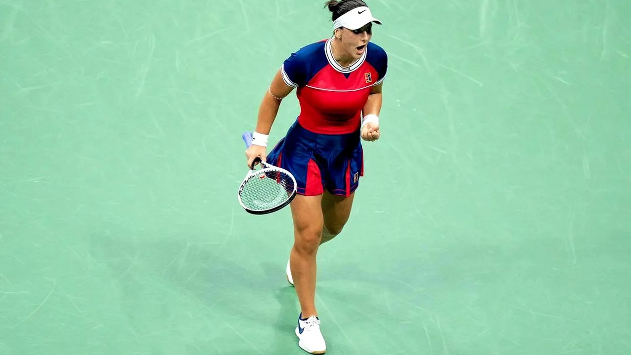 Bianca Andreescu, zdrobită la US Open de franţuzoaica Caroline Garcia 