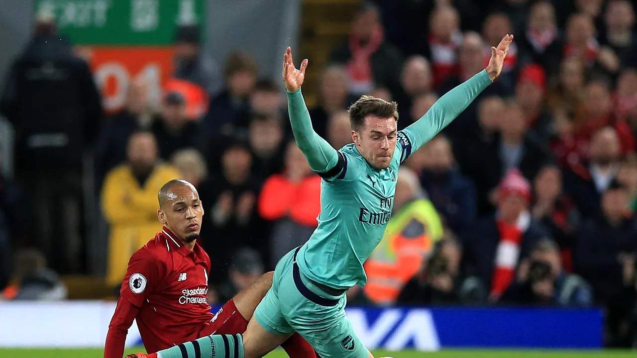 Mijlocaşul Aaron Ramsey a semnat un precontract cu Juventus Torino 