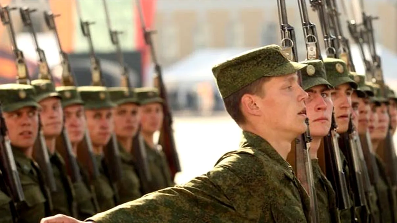 Protestatari moldoveni au cerut, la Consiliul Europei, retragerea trupelor ruse din Transnistria