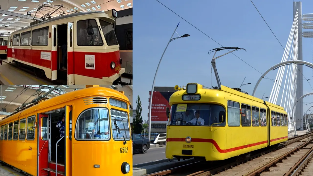 Un tramvai cofetărie de epocă va circula în Capitală de Ziua Copilului