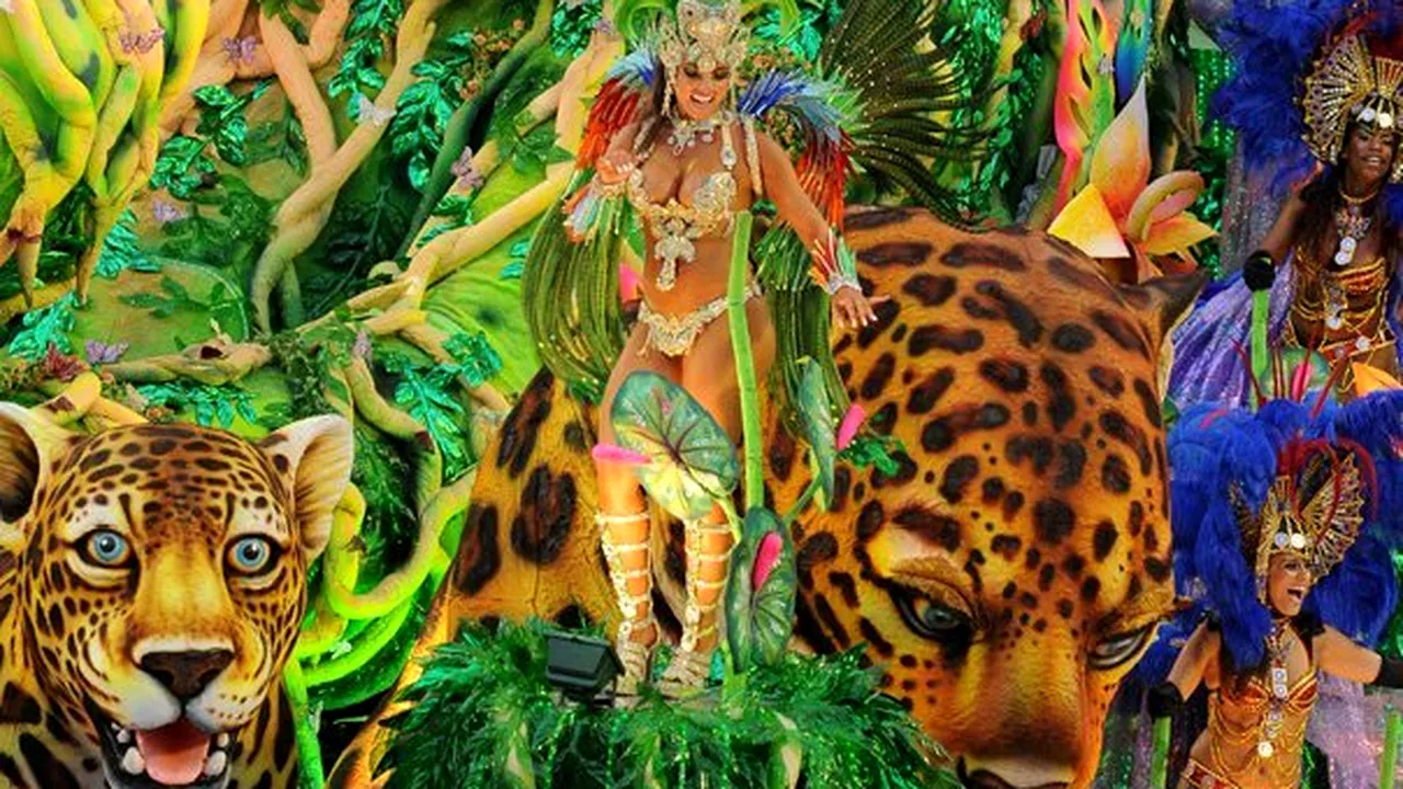  Carnavalul de la Rio se va desfăşura în luna aprilie 
