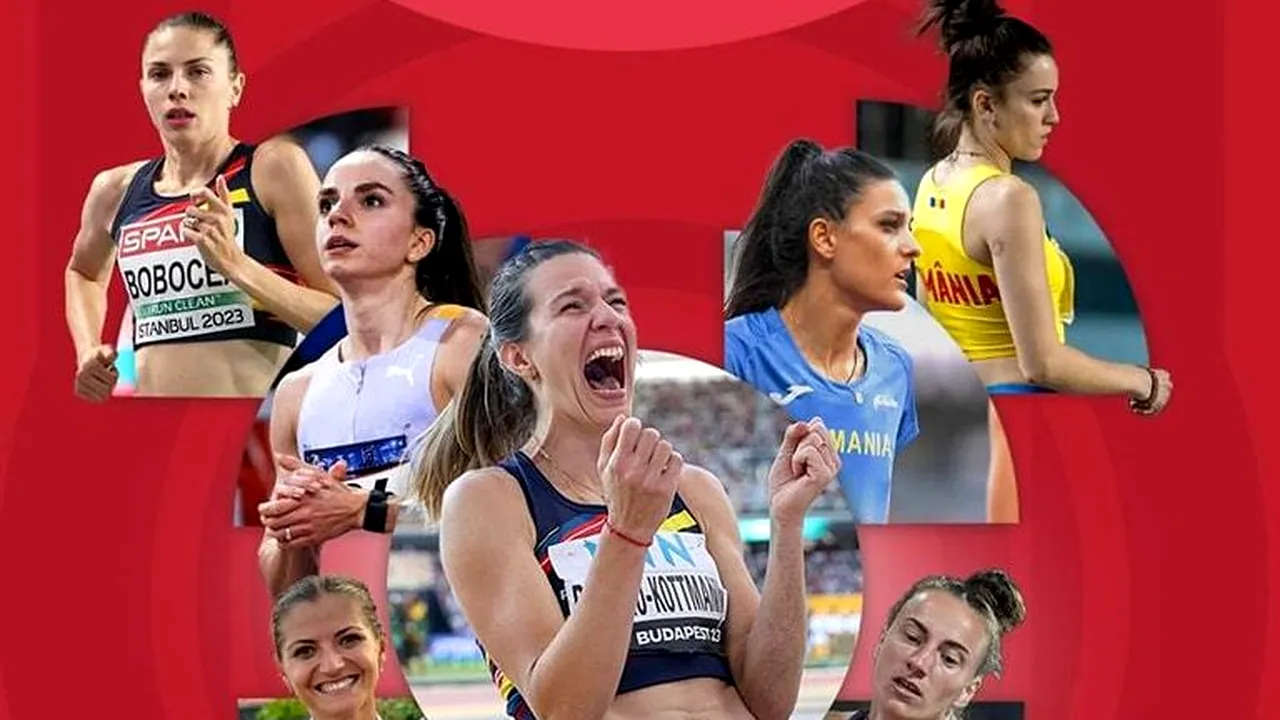 Şapte sportive vor reprezenta România la Campionatele Mondiale de atletism în sală de la Glasgow