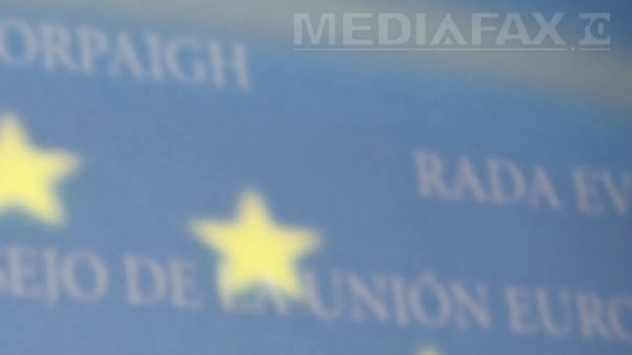 Liderii europeni încep un summit de 