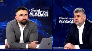 Ciolacu: Mie mi-ar fi plăcut să candideze Călin Georgescu. Acum sunt doar copy-paste-uri