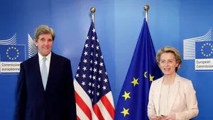 John Kerry, vizită la Bruxelles pentru relansarea cooperării SUA-UE în domeniul climatic