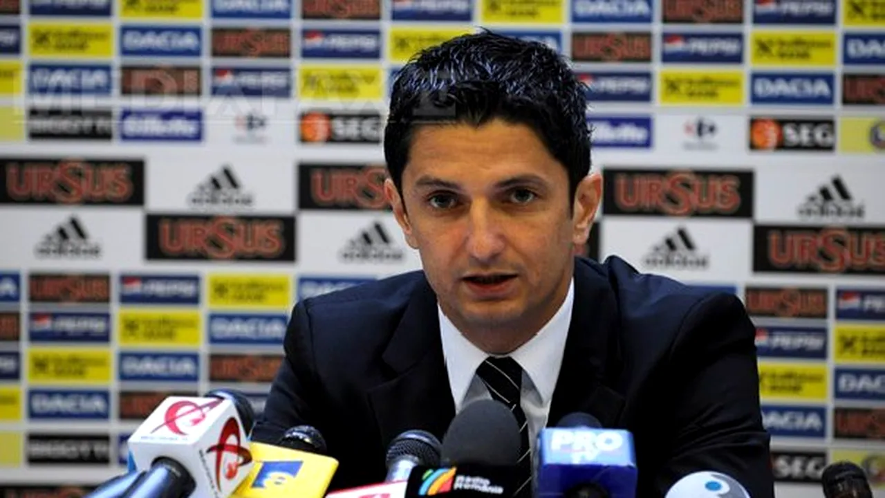 Răzvan Lucescu: Nu va fi un meci uşor, dar important e să obţinem cel puţin un punct