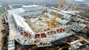FOTO | EURO 2020: Care este stadiul lucrărilor la stadioanele Steaua, Giuleşti şi Arcul de Triumf