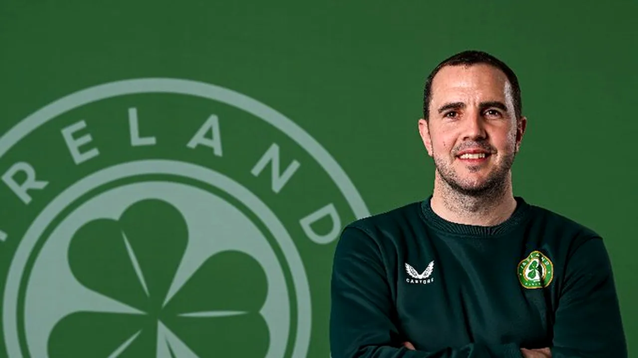 John O'Shea a fost numit selecţioner interimar al Irlandei