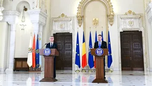 Întâlnire Iohannis - Stoltenberg | Preşedintele: Nimeni nu îşi doreşte competiţie între NATO şi UE/ Ce spune despre scandalul corvetelor/ Liderul Alianţei Nord-Atlantice: Trebuie să ne pregătim pentru o lume fără Tratatul INF