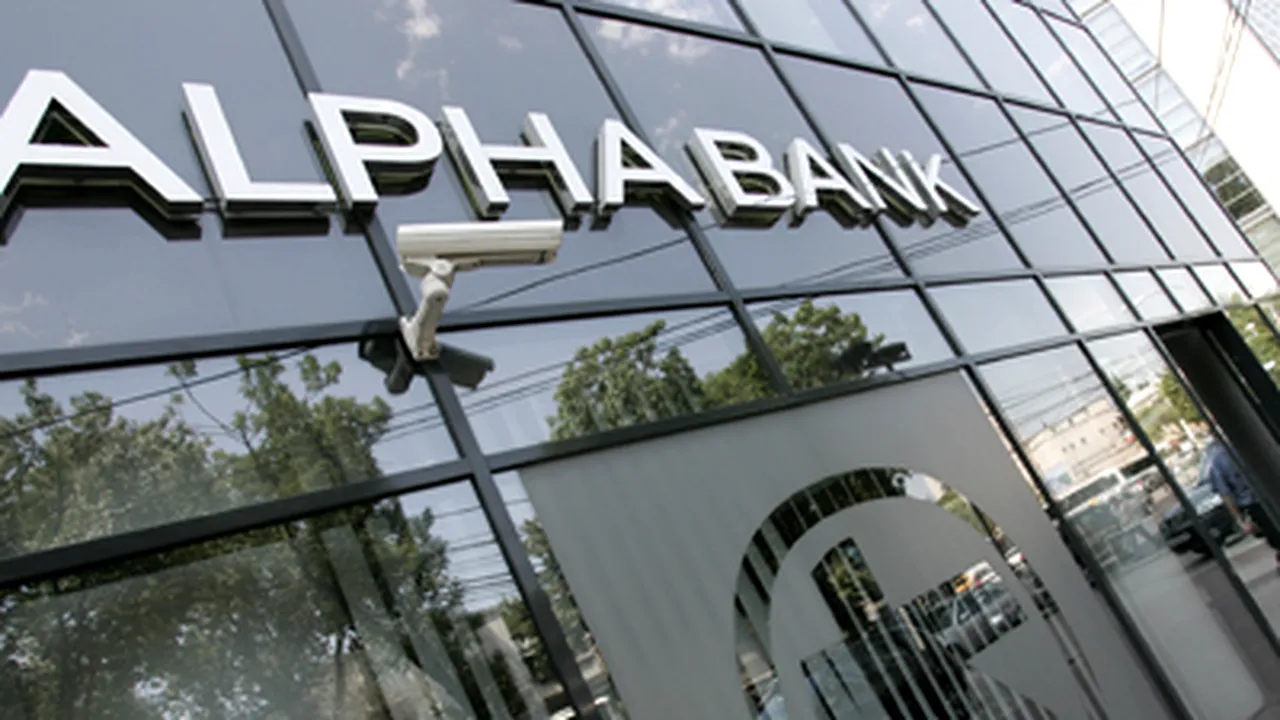 Alpha Bank vrea să dea credite de 100 milioane euro pentru 