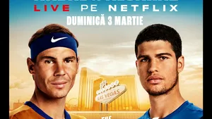 Nadal şi Alcaraz joacă un demonstrativ la Las Legas, în luna martie