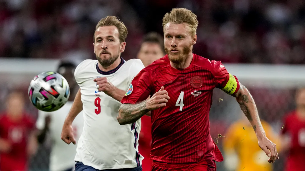 Anglia - Danemarca 2-1, în semifinalele Euro 2020. Finală cu Italia, duminică, pe Wembley