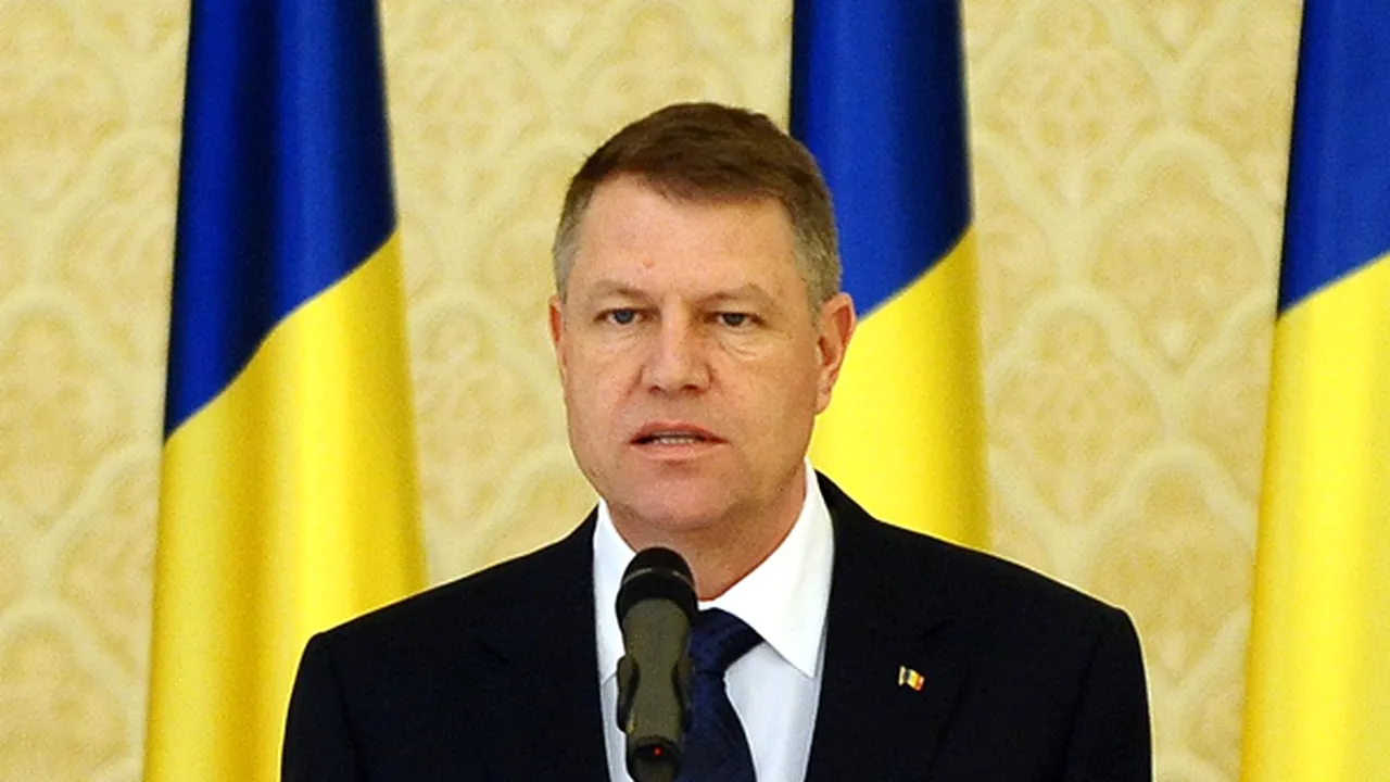 Iohannis: Rolul României e de a fi un reper de stabilitate în zonă şi de gândire politică înţeleaptă