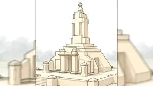 Republica Moldova: Primul mausoleu dedicat eroilor Primului Război Mondial, prinde contur. Cripta monumentului a fost finalizată