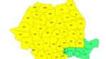Cod Galben: Cea mai mare parte a ţării va fi cuprinsă de vânt, viscol şi zăpadă