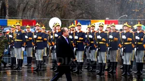GALERIE FOTO - Vezi aici imagini de la ceremoniile dedicate Zilei de 1 Decembrie