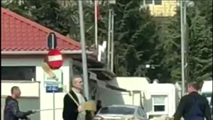 VIDEO FABULOS | Gigi Becali, cu oile la plimbare pe mijlocul străzii în Pipera!