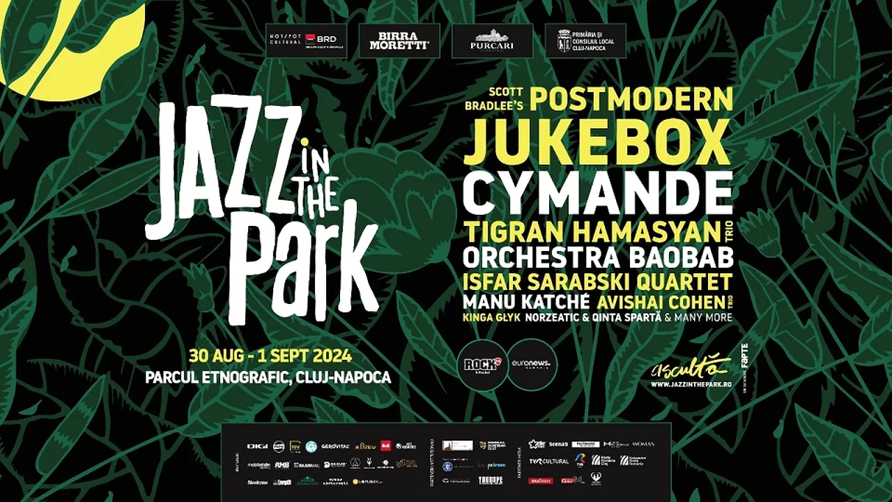 Jazz in the Park Festival - experienţa toamnei la Cluj