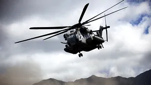 Un elicopter al marinei americane s-a prăbuşit în California: patru oameni au murit