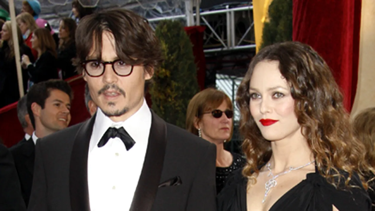 Johnny Depp, speriat de posibilitatea ca fiica şi fiul lui să devină actori