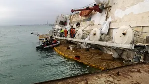 Oile salvate de pe nava răsturnată în Portul Midia, aduse lângă Bucureşti: Vor avea o viaţă liniştită şi departe de exploatarea umană