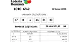 Report de peste 7 milioane de euro la Loto 6/49