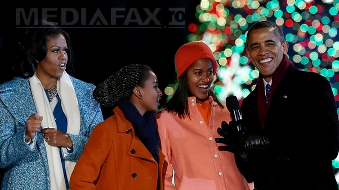 Barack Obama şi familia îşi petrec vacanţa de Crăciun în Hawaii