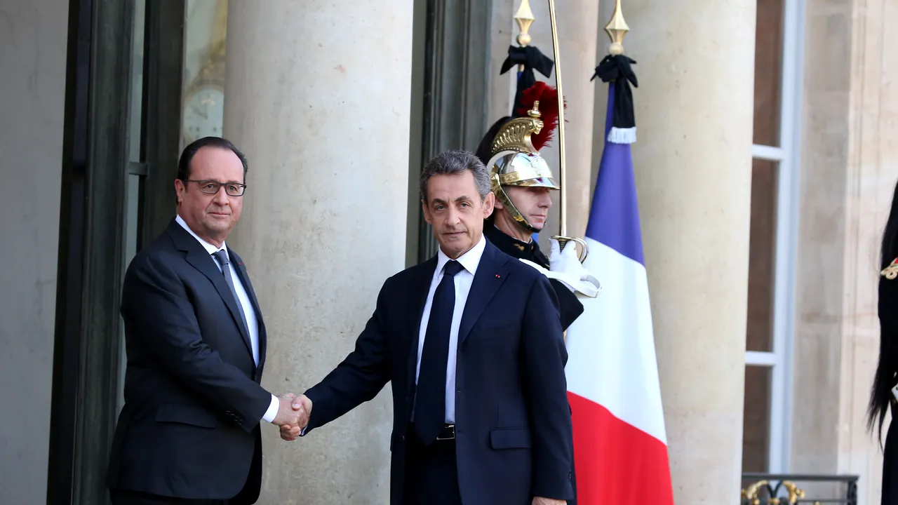 Un fost preşedinte francez este obligat să poarte brăţară electronică de monitorizare