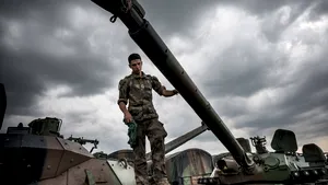 Începe exerciţiul cu trageri de luptă Eagle Meda 23, de la Smârdan. Participă sute de militari şi sunt folosite tancurile Leclerc