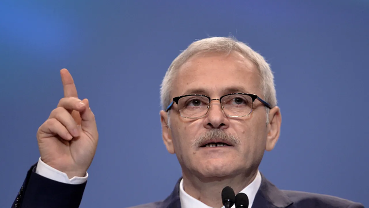 Liviu Dragnea: Prea sunt coordonate acţiunile BNR cu declaraţiile liderilor din opoziţie
