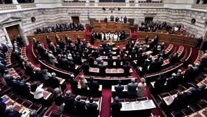 Parlamentarii greci participă miercuri la primul tur al alegerilor prezidenţiale