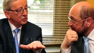 Martin Schulz şi Jean-Claude Juncker exprimă poziţii convergente, în prima dezbatere electorală