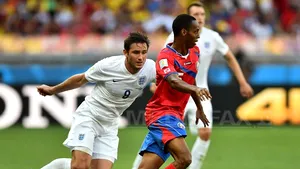 CUPA MONDIALĂ: Costa Rica a remizat cu Anglia, scor 0-0, şi a încheiat pe primul loc grupa D