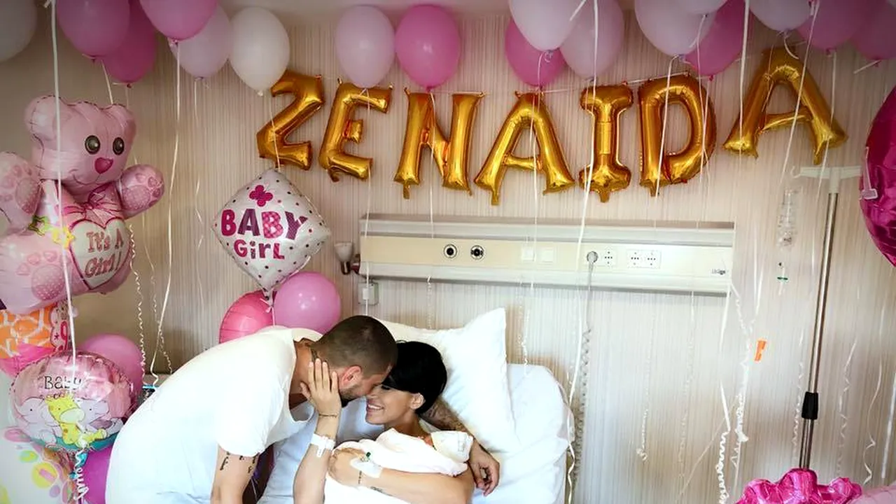 Adelina Pestriţu a născut o fetiţă. Ce nume va purta micuţa