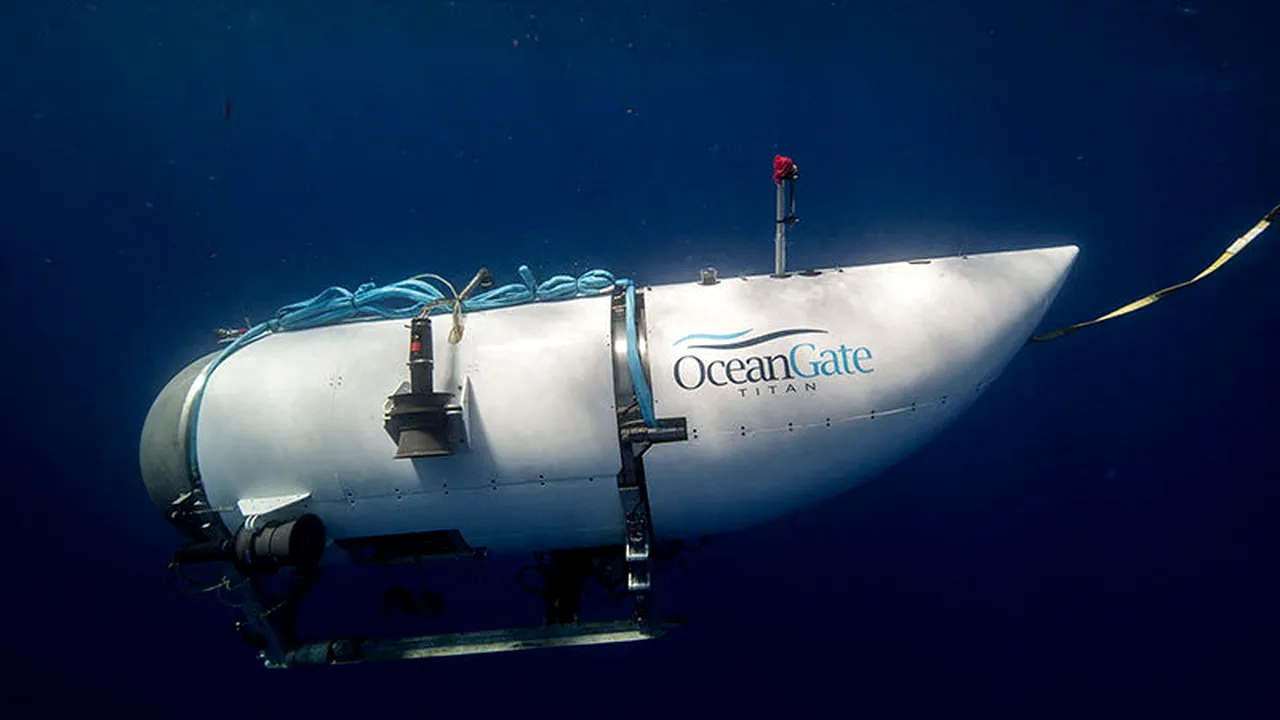 Titan, submersibilul pierdut în drum spre Titanic - ziua 3. Au fost detectate 