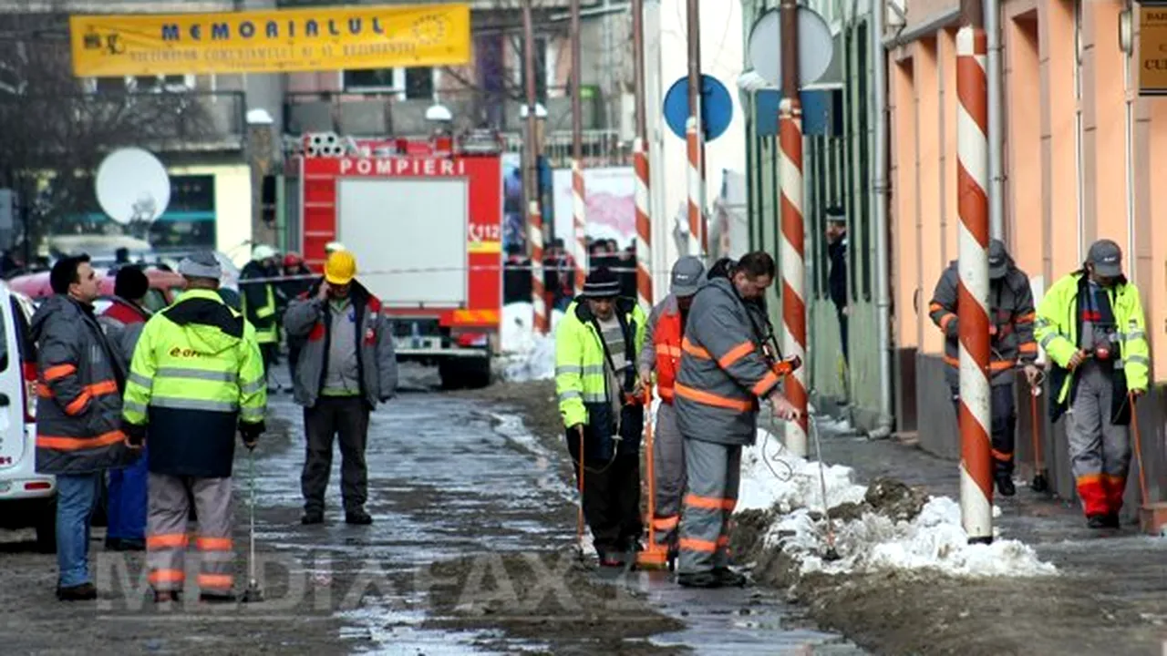 Exploziile de la Sighet s-au produs din cauza acumulării de gaze, principala versiune de anchetă