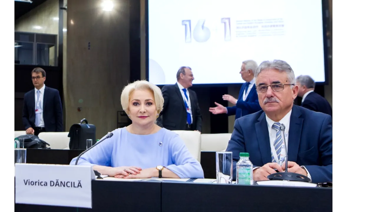 Dăncilă a anunţat că România vrea să găzduiască Dialogul 16+1 pentru cooperarea în educaţie