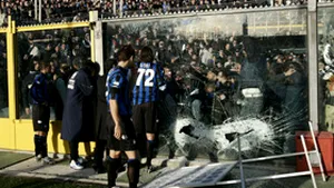 Meciul Atalanta - AC Milan suspendat definitiv din cauza incidentelor