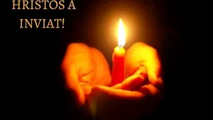 PAŞTE 2017: Hristos a înviat!