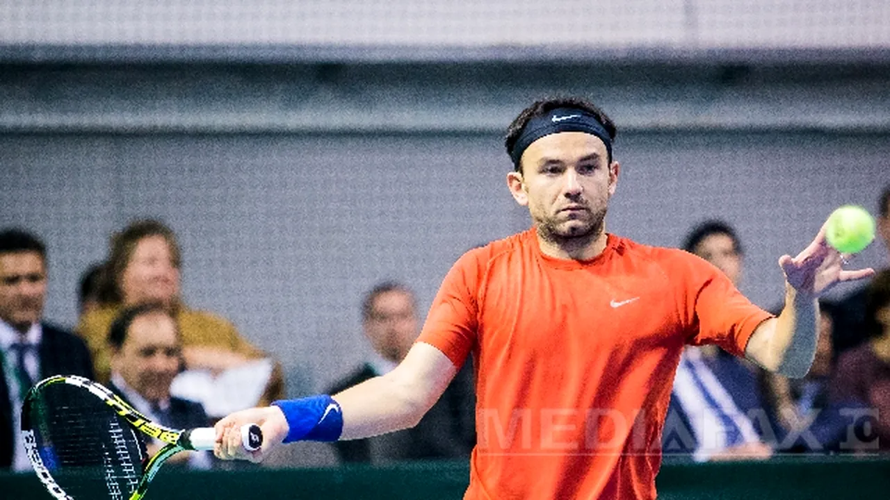 Florin Mergea, medaliat cu argint în proba de dublu la Jocurile Olimpice de la Rio, s-a accidentat şi va fi indisponibil cinci săptămâni