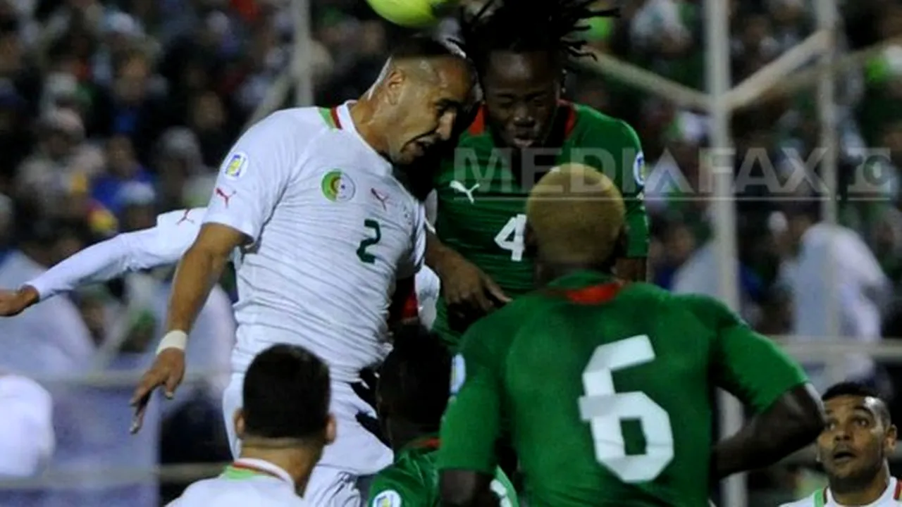 Federaţia din Burkina Faso a depus un memoriu la FIFA, după barajul pentru CM cu Algeria