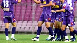 Poli Ştiinţa Timişoara a câştigat, cu scorul de 3-2, derbiul cu UTA Arad