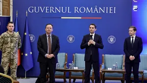 Companii din România și Ucraina, reunite la Palatul Victoria pentru parteneriate în industria dronelor