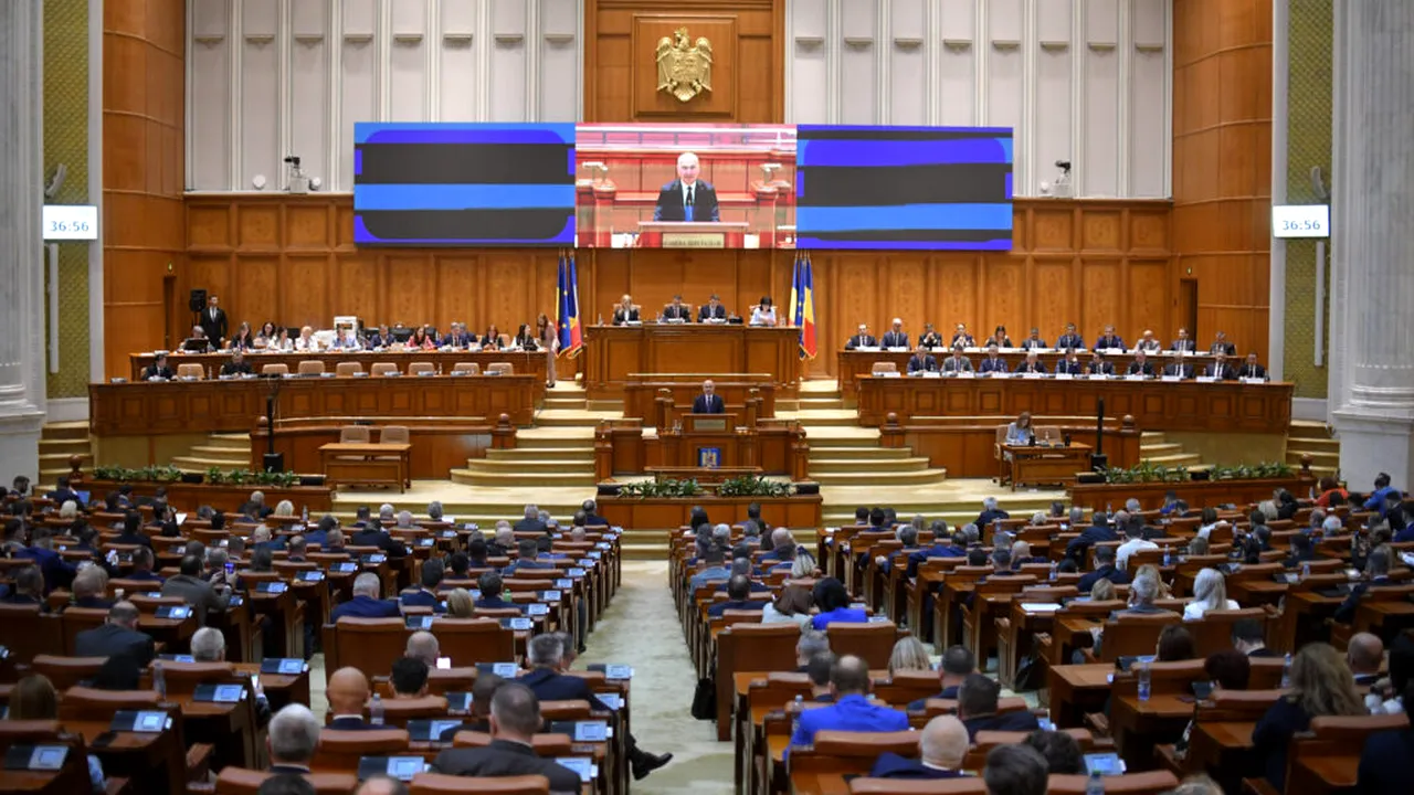Guvernul Bolojan a primit votul de învestitură din Parlament