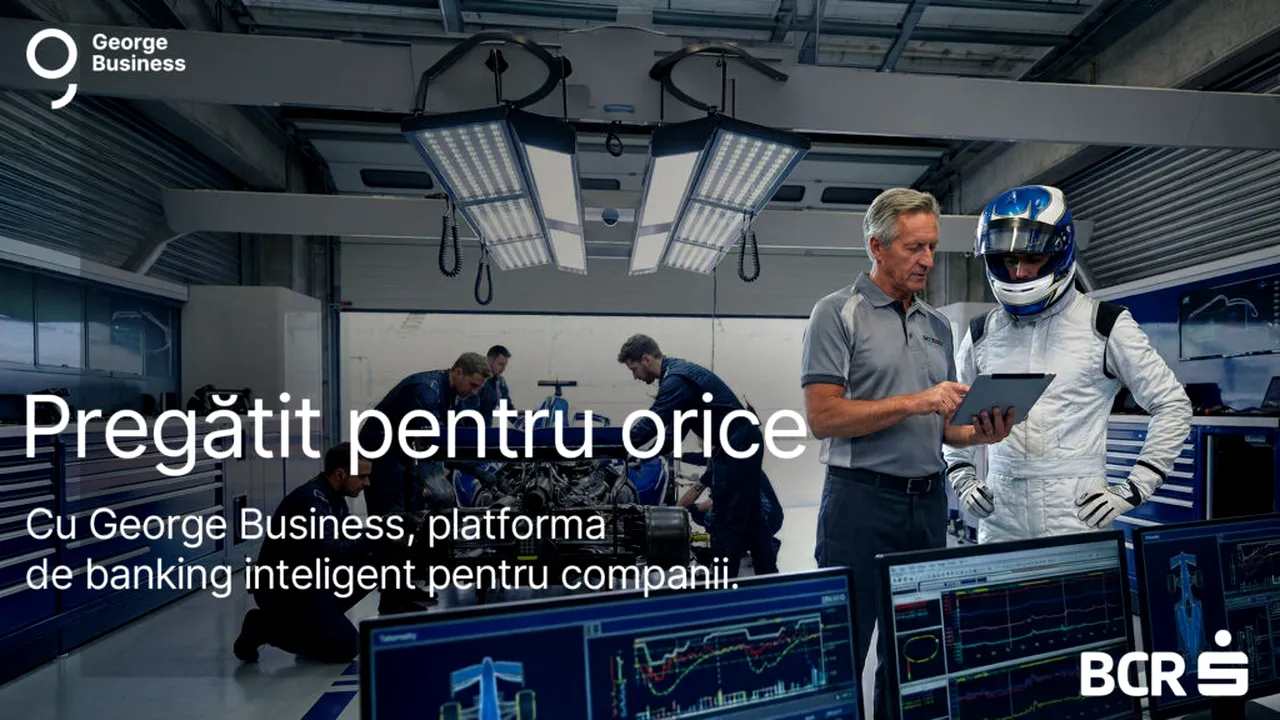 Control operațional pentru companiile de 1-5 milioane euro cu George Business (P)
