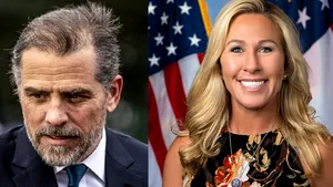 Imagini compromiţătoare cu Hunter Biden făcând sex cu o prostituată, afişate de către o reprezentantă republicană în Camera Comitetului de Supraveghere