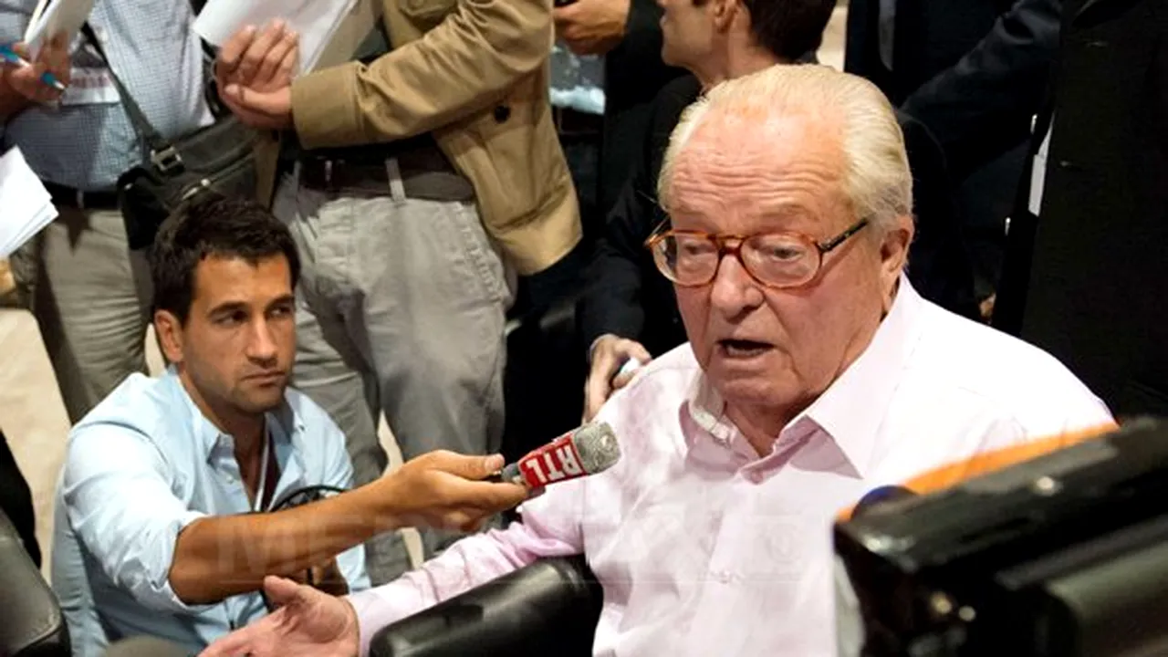 Parlamentul European a anulat imunitatea deputatului Jean-Marie Le Pen la solicitarea Justiţiei care doreşte anchetarea acestuia