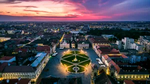 Timişoara este Capitala Europeană a Culturii în acest an