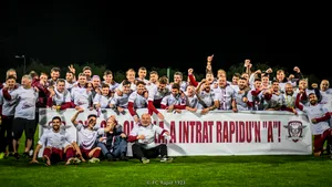 Rapid revine pe prima scenă a fotbalului românesc după şase ani
